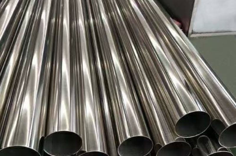 welded stainless pipe
