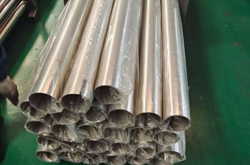 stainless welded tubemanufacturing process at TeCarve