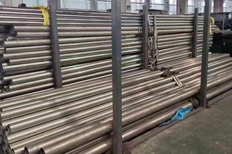 stainless round welded pipe