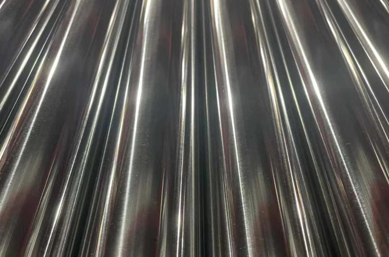 welded pipe in stainless steel