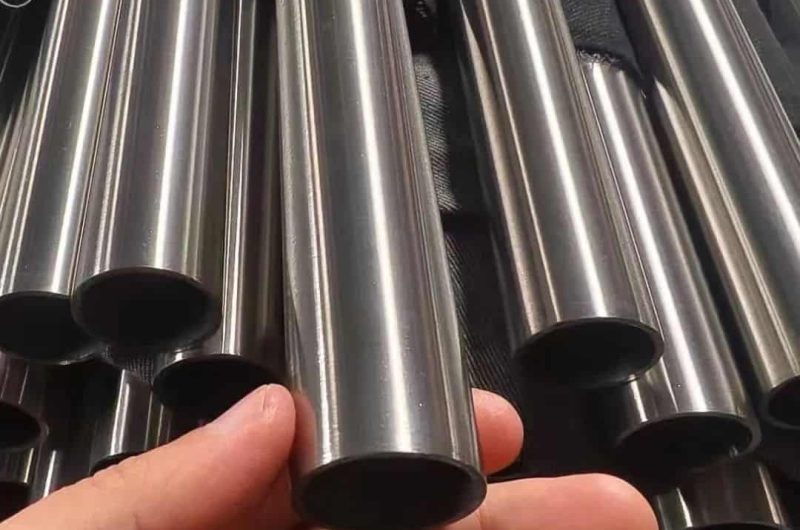 stainless steel tube welded