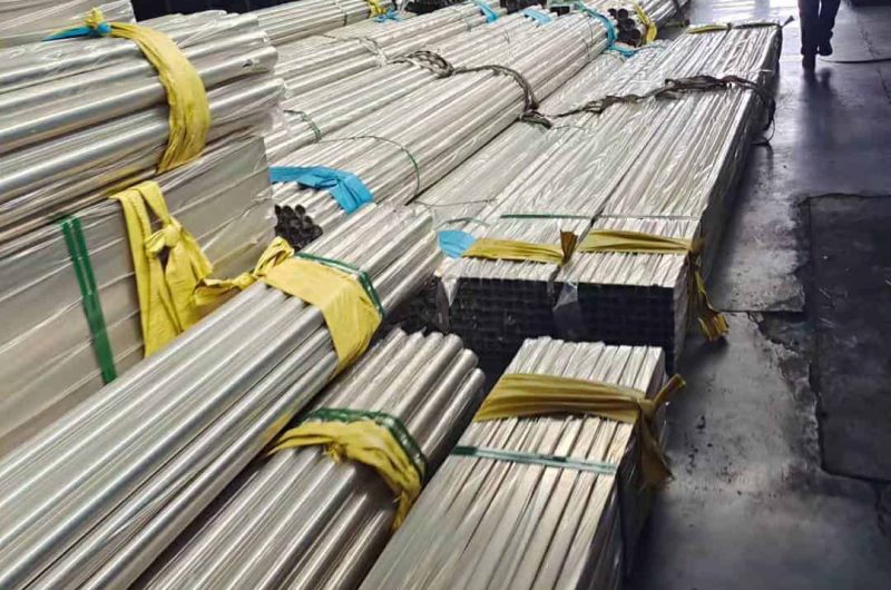 SS TIG welded pipe