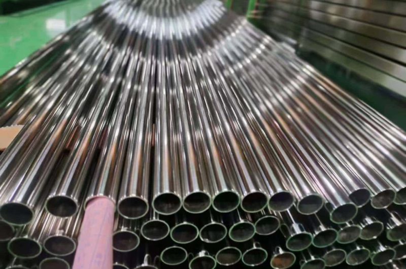 stainless square welded pipe