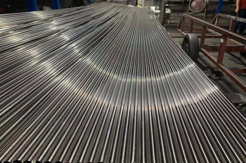 stainless 316 welded tube