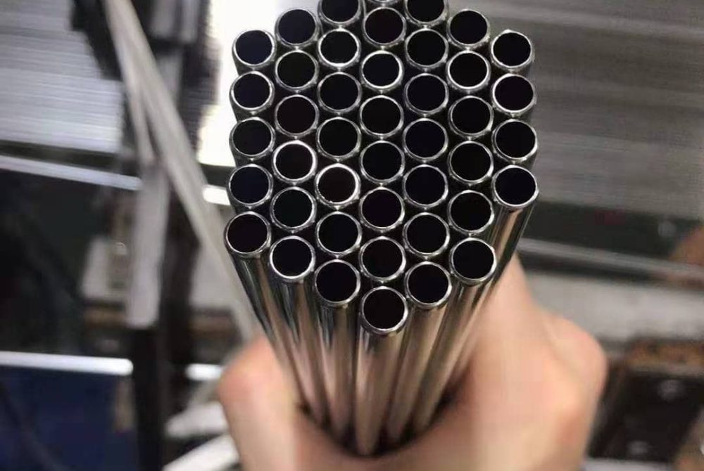 SS rectangular welded tube