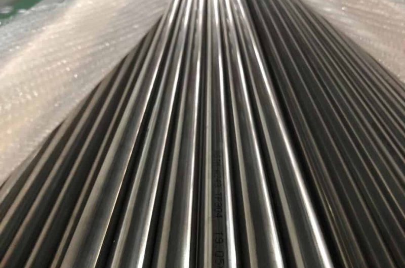 stainless welded piping