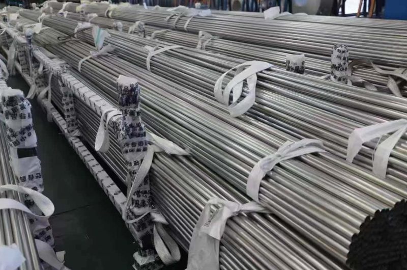 stainless steel tube polished welded