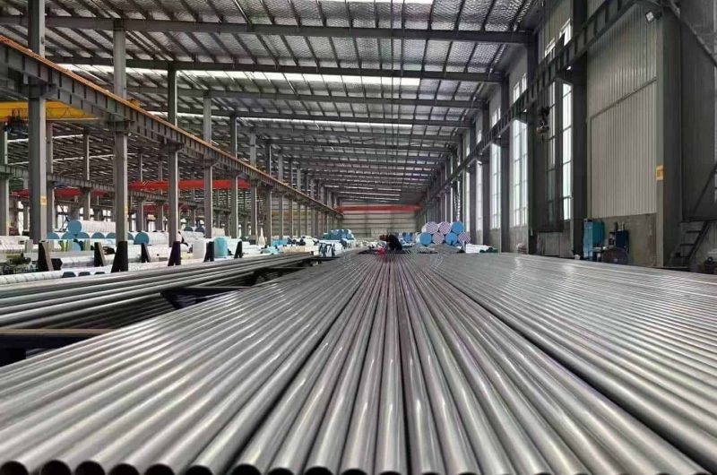 stainless steel welded pipe for construction