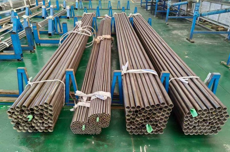 welded stainless steel tube for industry