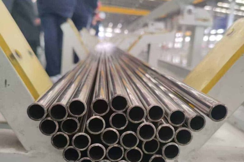 SS welded pipe for handrails