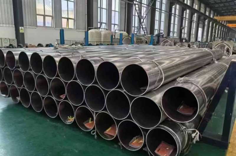 thin wall welded SS tube