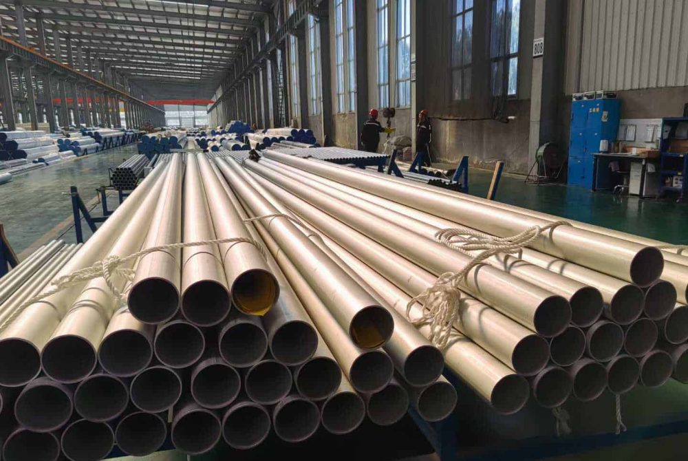 welded stainless round pipe for decoration