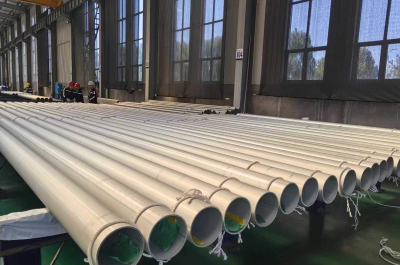 SS welded pipe for exhaust systems
