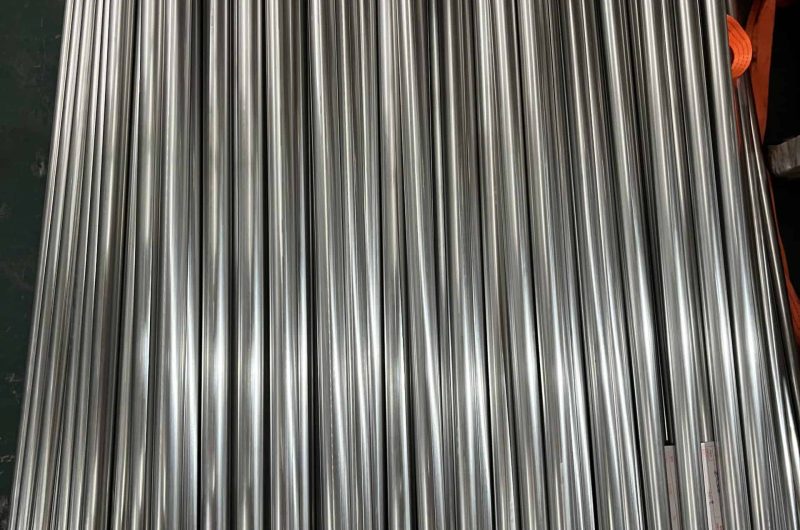 stainless steel TIG welded pipe