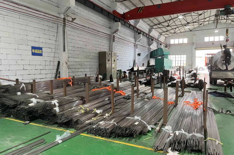 316L SS welded tube for chemical plant
