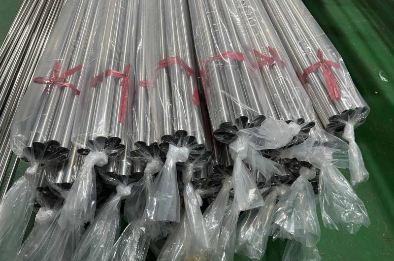 stainless welded pipe for mechanical use