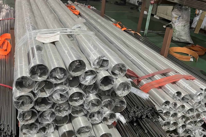 stainless welded tube for heat exchangers