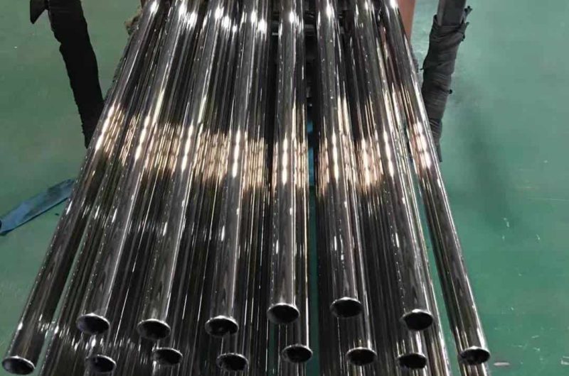 decorative SS welded tube