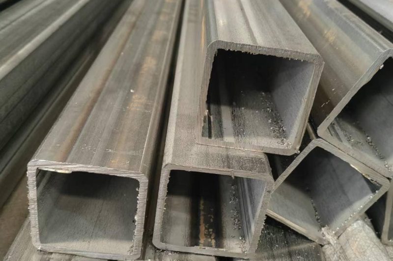 stainless square welded pipe for furniture