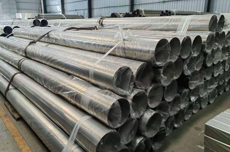 stainless welded pipe with custom sizes
