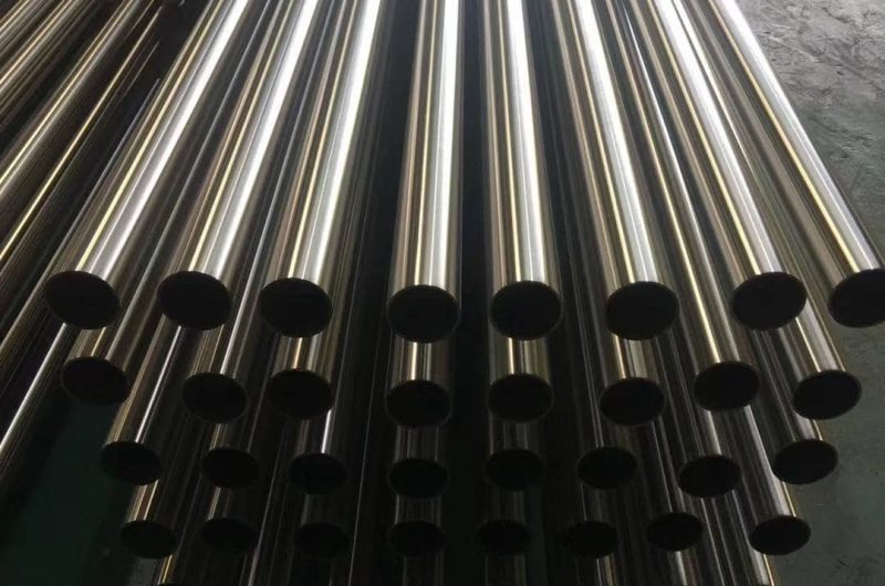 SS welded tubing for marine use