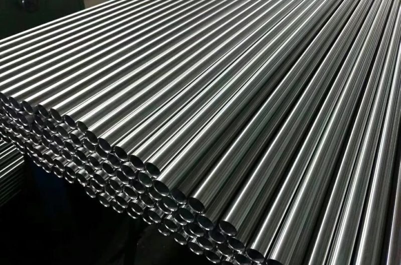 stainless welded tube for building facades
