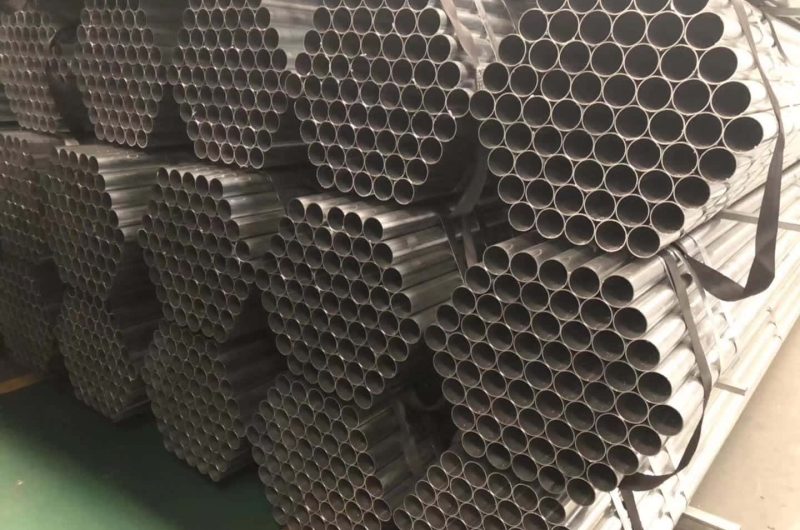 SS TIG welded tubing for precision applications