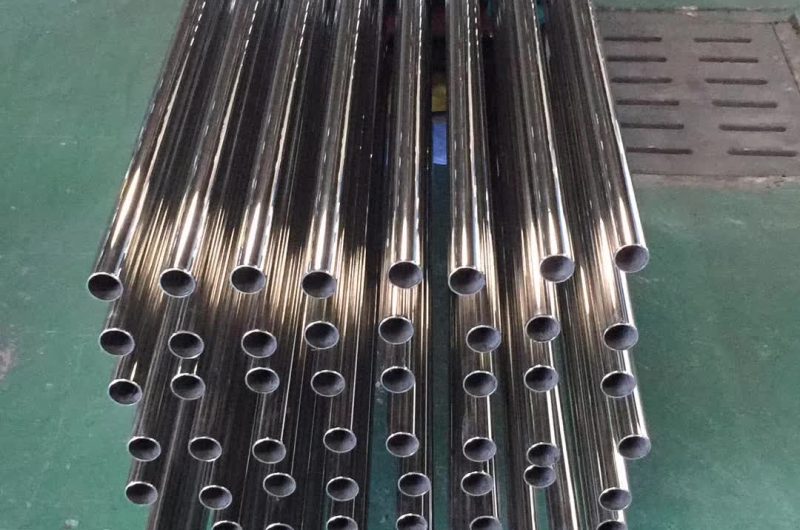 SS welded pipe for chemical processing