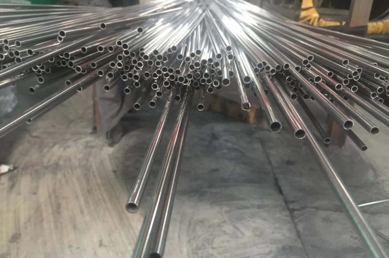 stainless welded pipe for beverage factories