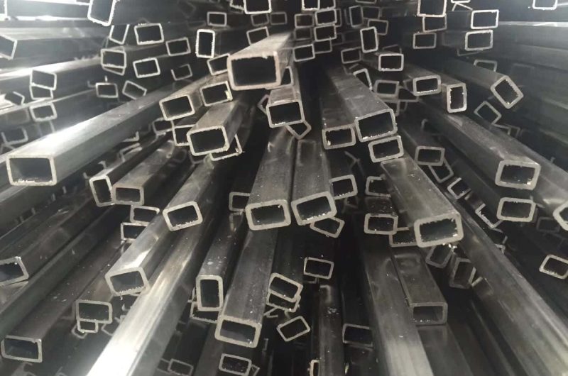 SS round welded tube for railing installation