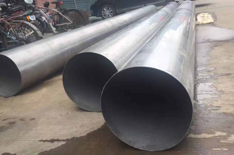 welded stainless pipe for water treatment