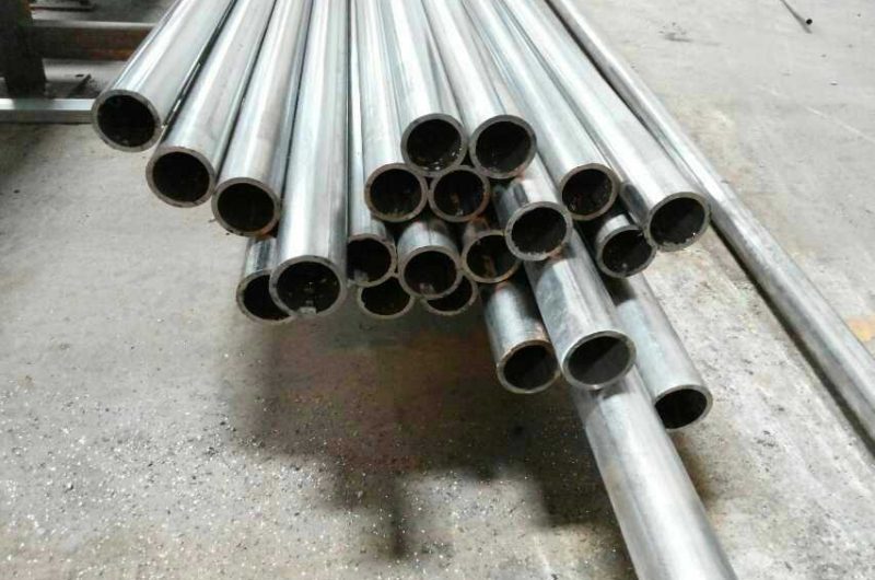 SS pipe for solar panel frame