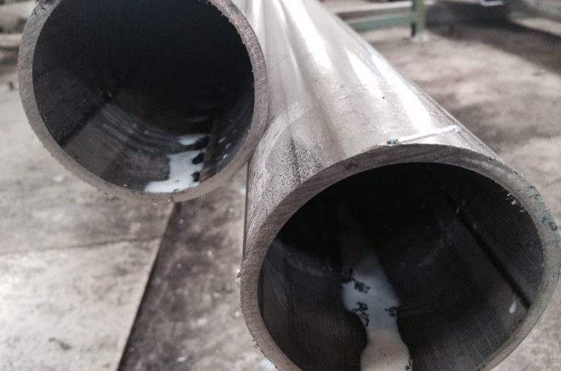 SS ornamental welded tube