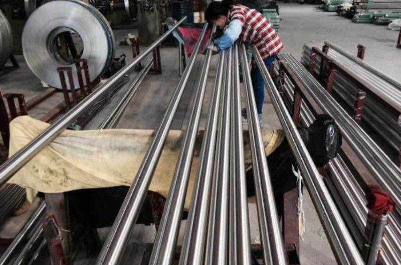 stainless welded tube for construction scaffolding