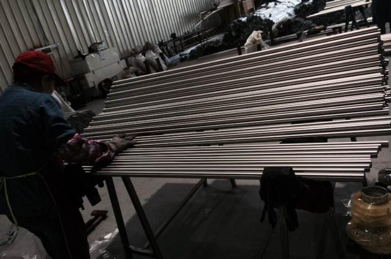 SS ERW welded pipe for industrial systems