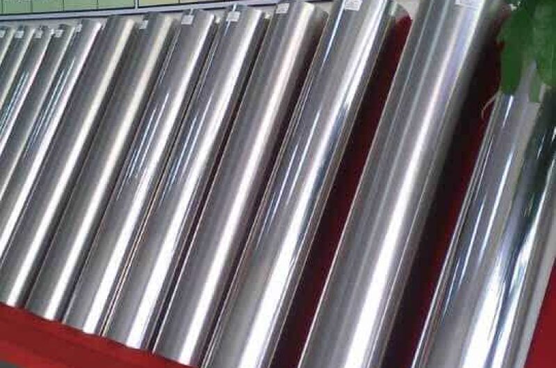 welded stainless pipe for compressed air