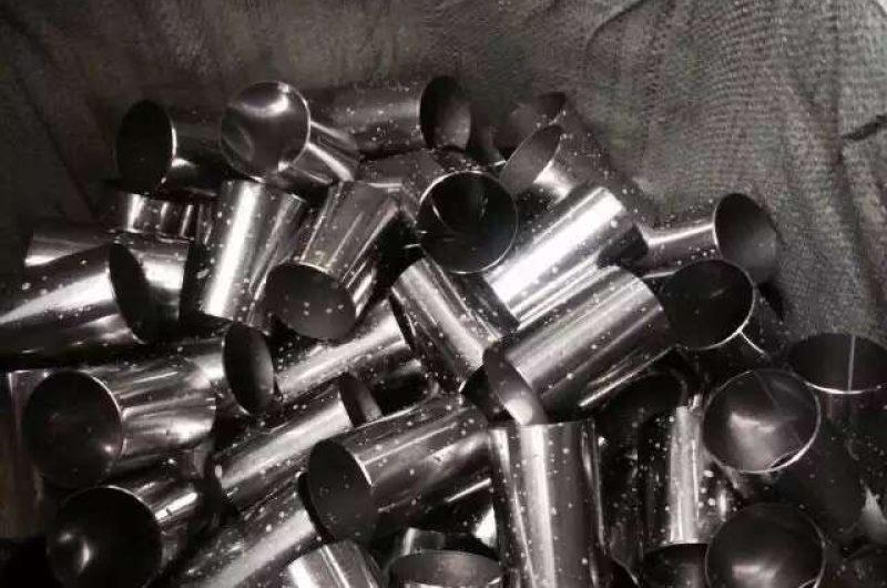 welded stainless pipe for metal framework