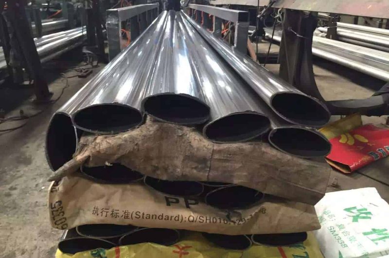 TIG welded stainless steel tube