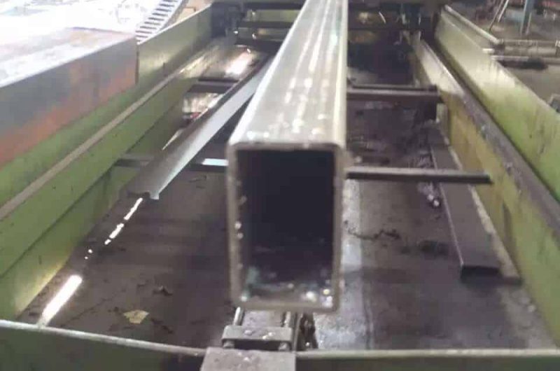 2B finish welded stainless pipe