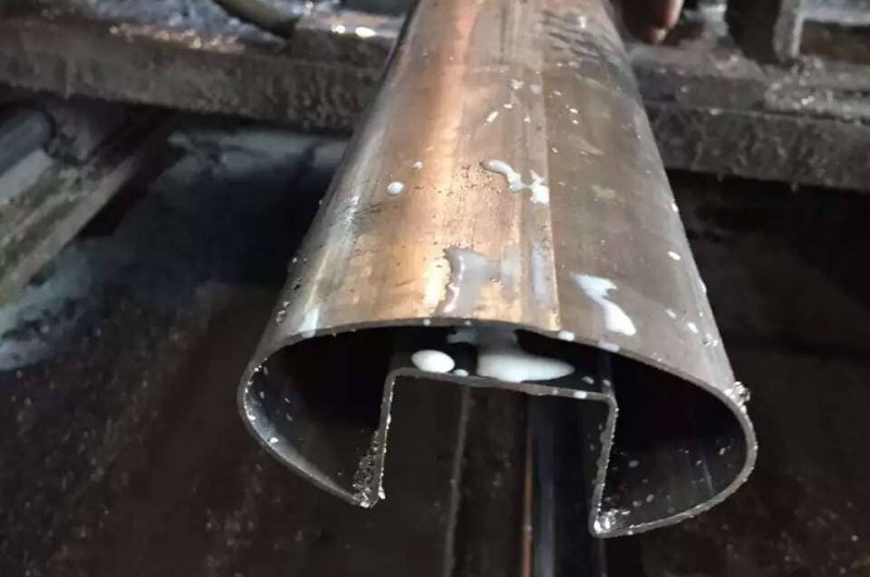 SS pipe welded for oil and gas
