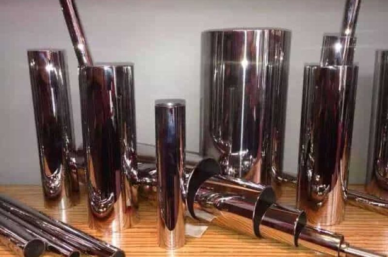 stainless welded pipe with customized OD and wall thickness